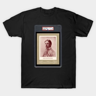 1902-11 Sporting Life Cabinets (W600) 1 - CHRISTOPHER MATHEWSON T-Shirt